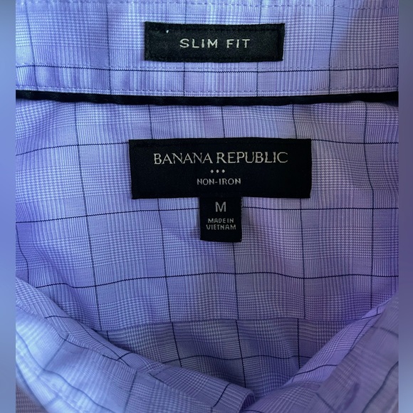 Banana Republic Men’s Dress Shirt - Picture 2 of 3